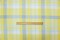 Yellow-Multi Poly Plaid Print Liverpool Double Knit Fabric By the Yard
